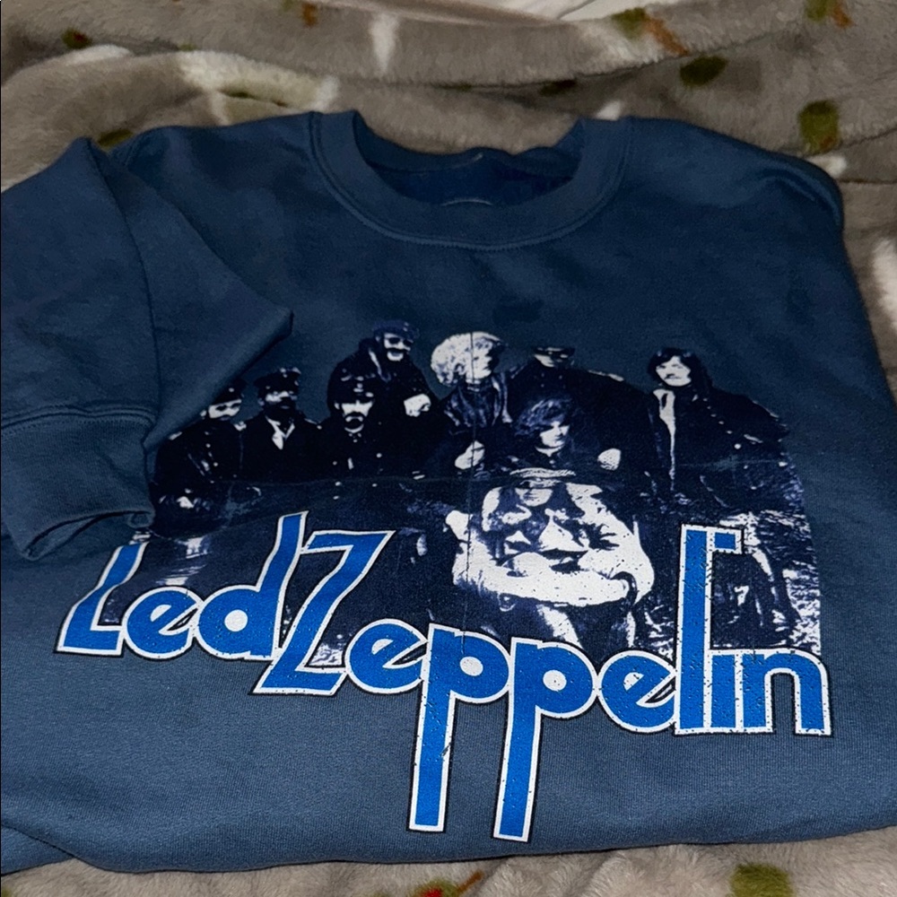 Blue Led Zeppelin Sweatshirt